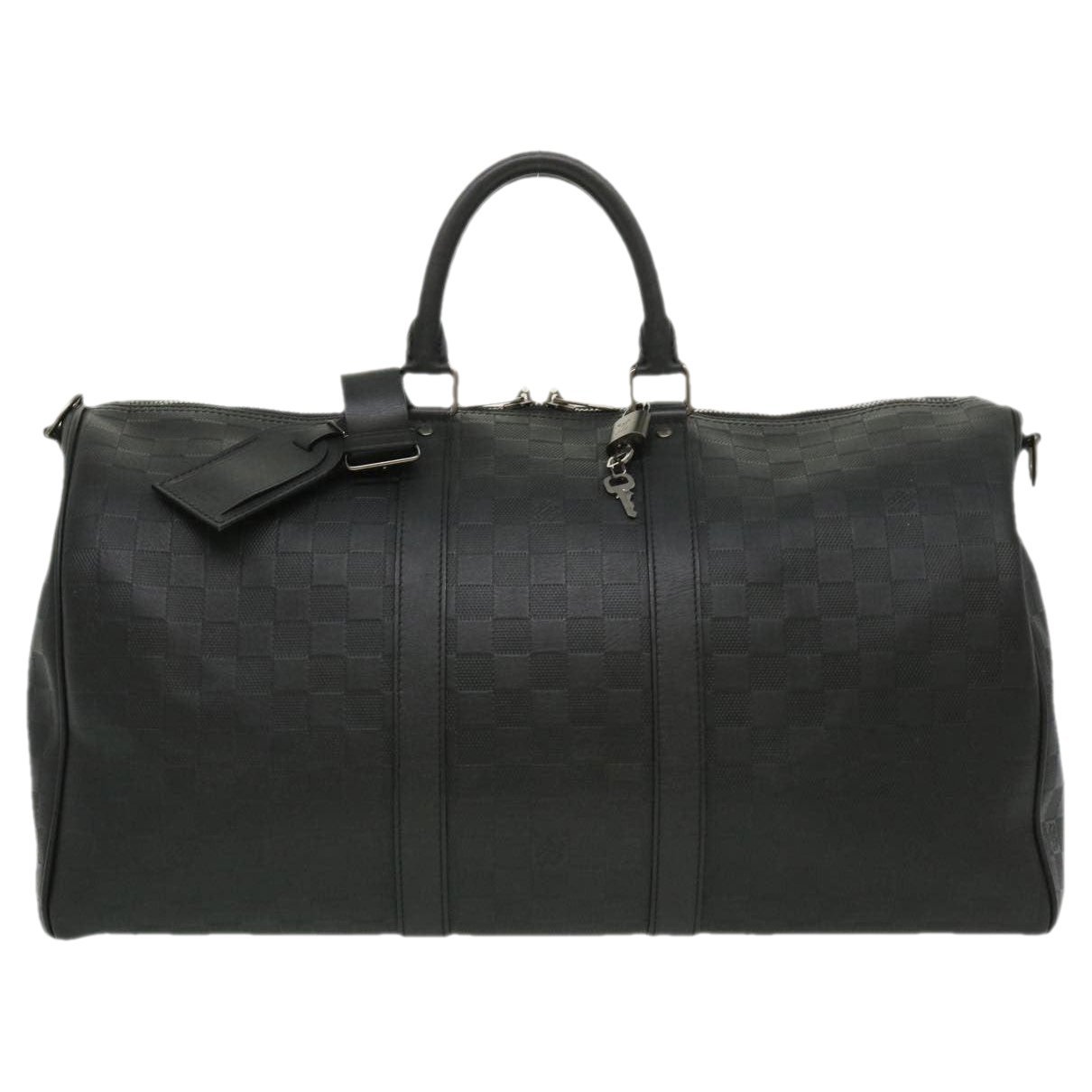 Keepall pony-style calfskin travel bag
