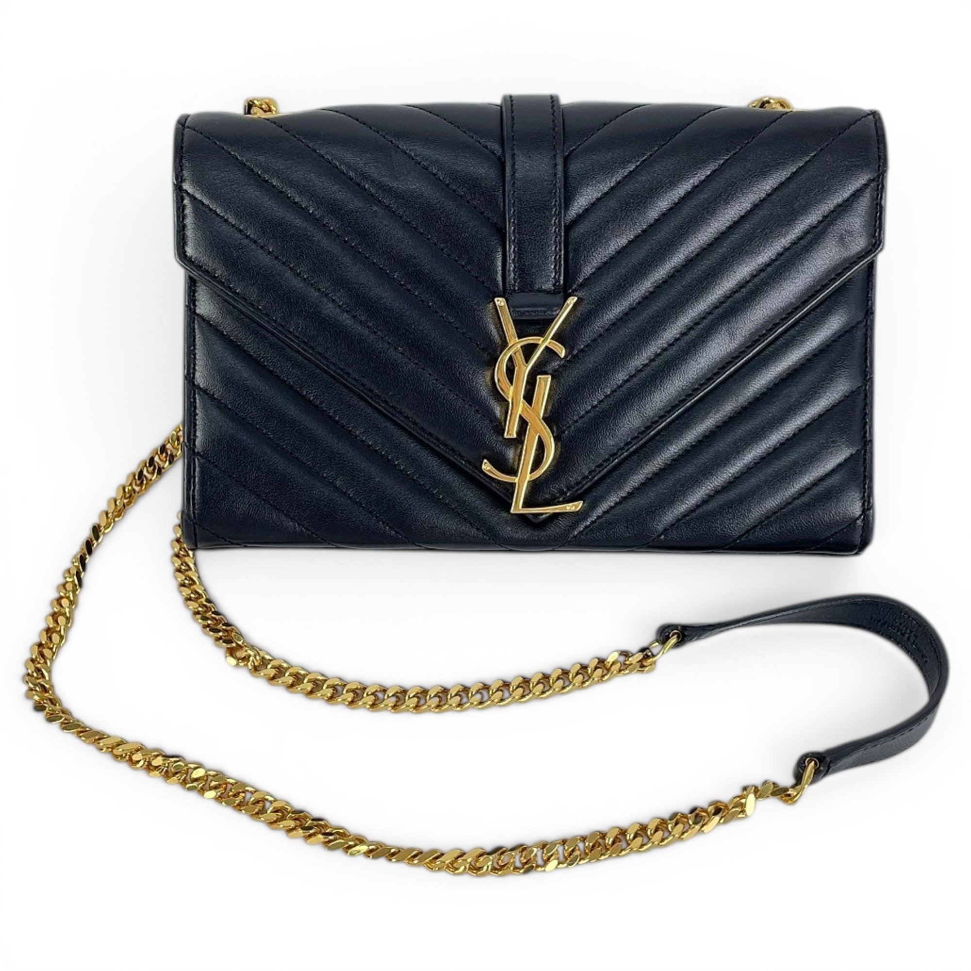 Kate monogramme leather handbag