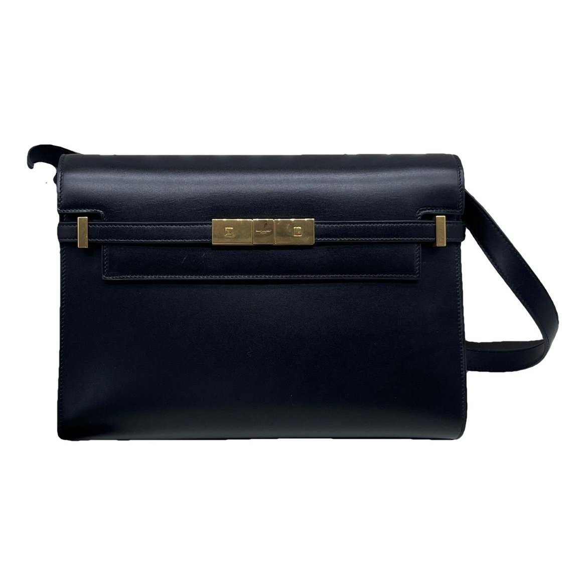 Manhattan pony-style calfskin handbag