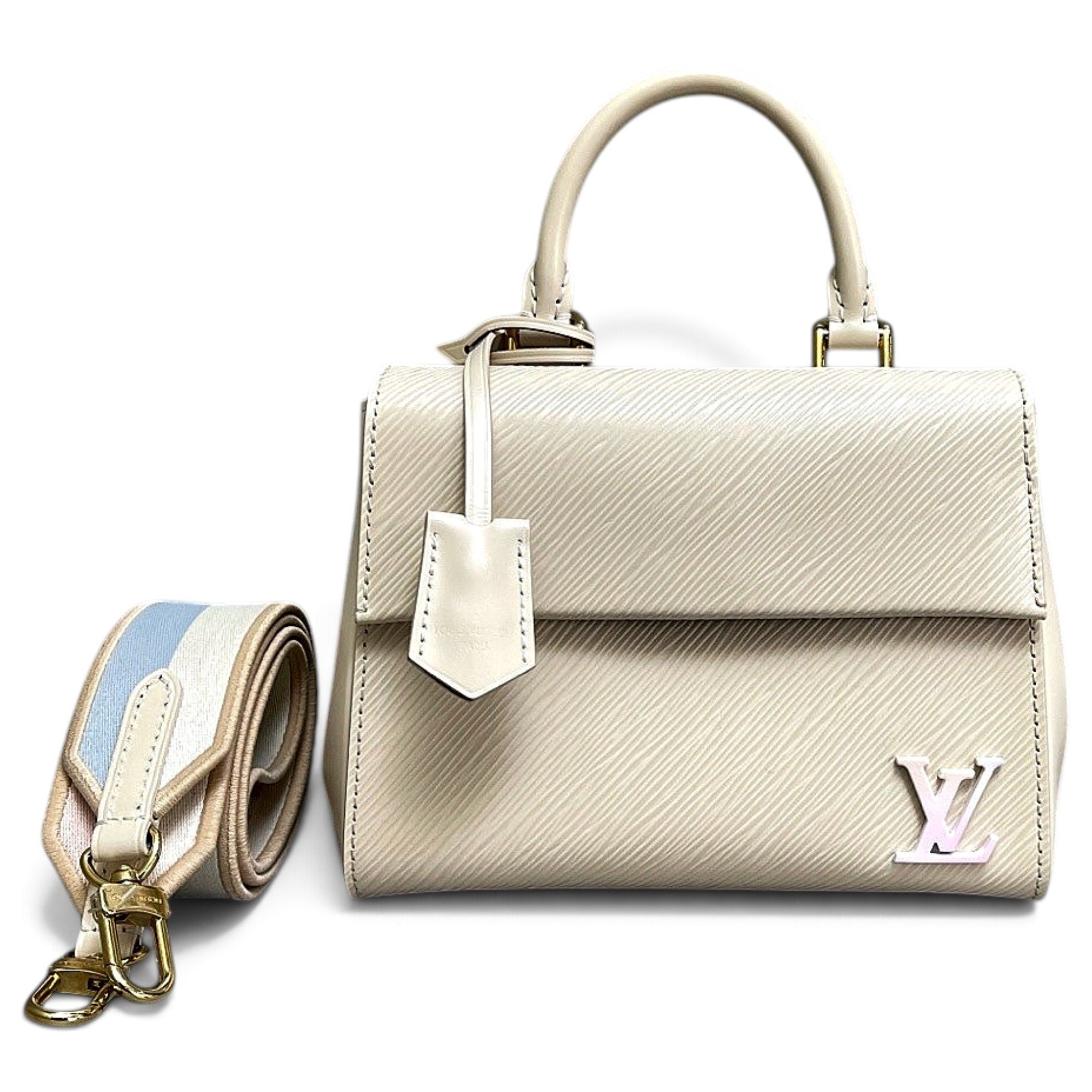 Cluny leather handbag