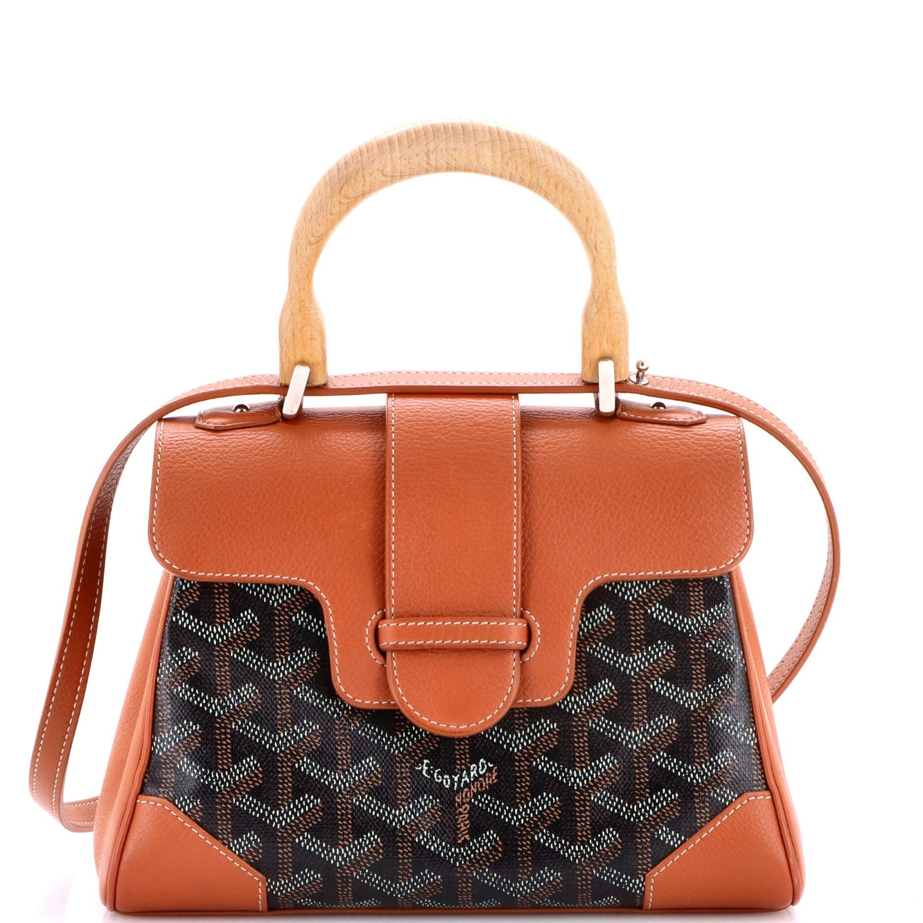 Goyard Leather handbag