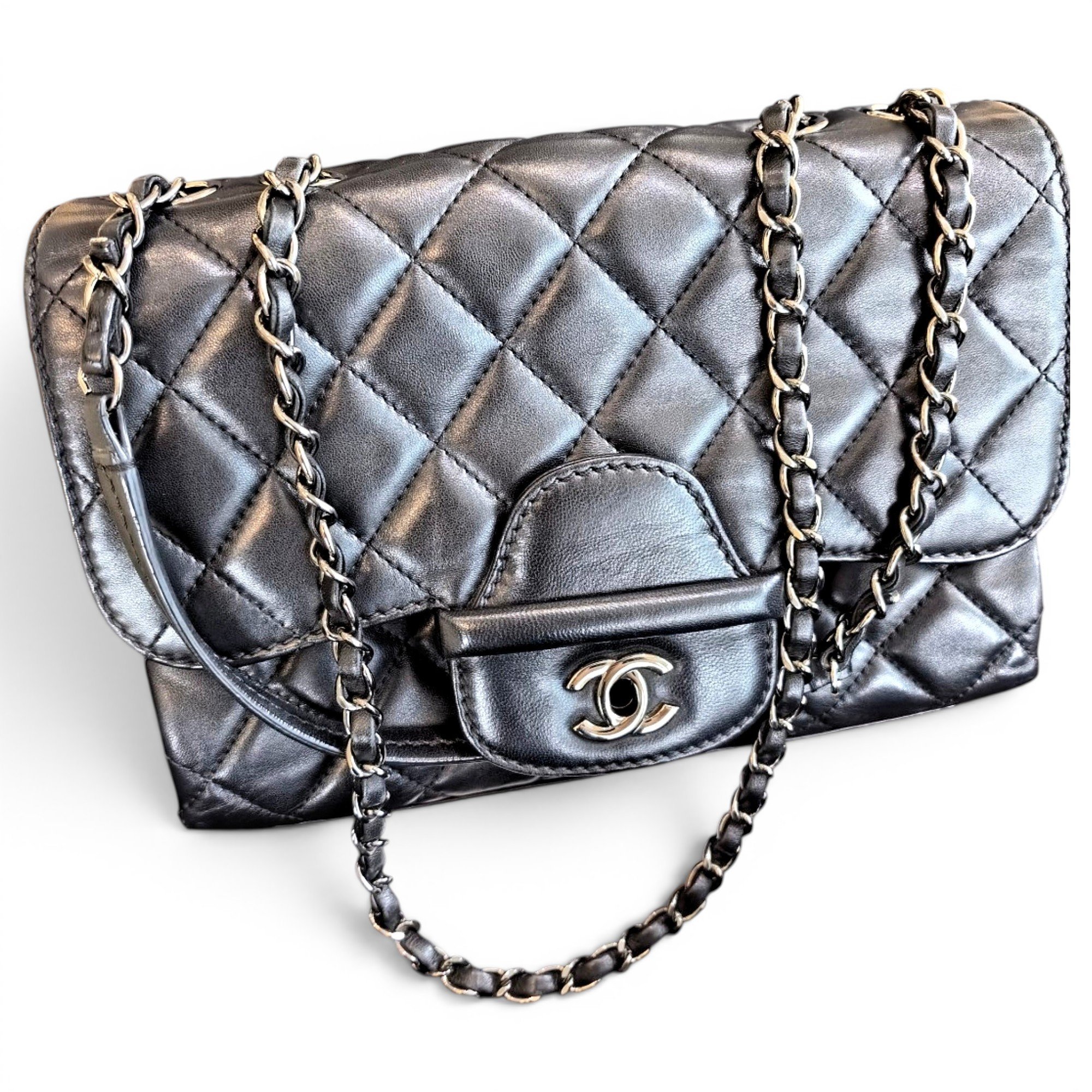 Timeless/Classique leather crossbody bag