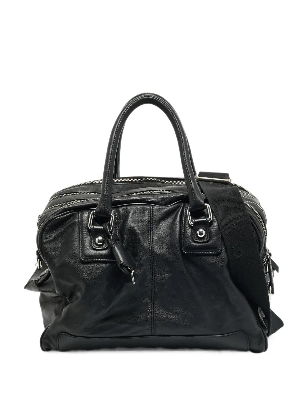 multi-zip duffel bag