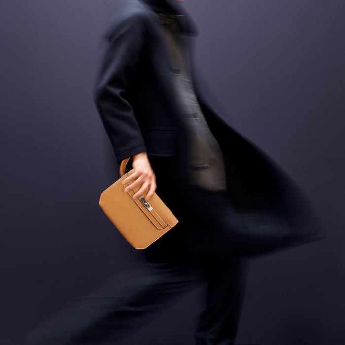 Étoupe Kelly Depeches 25 Pouch