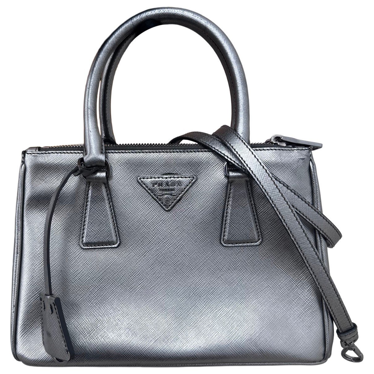 Galleria leather handbag
