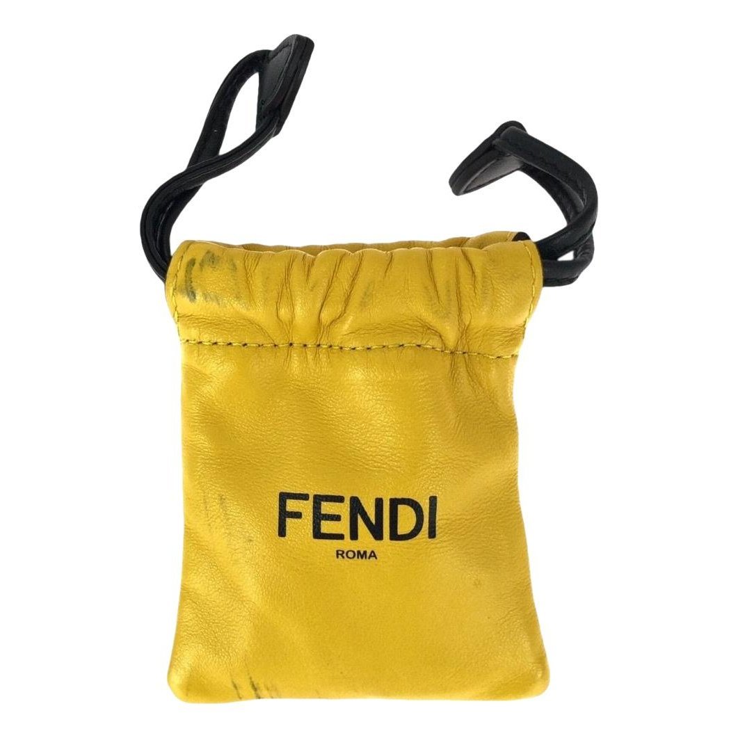Leather mini bag