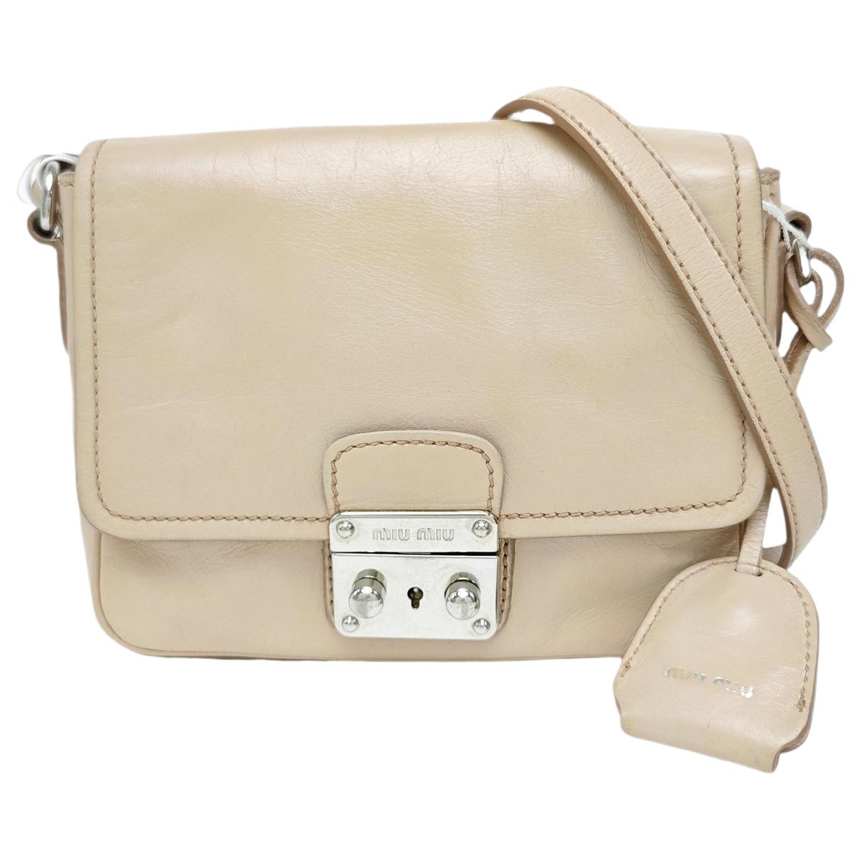 Leather crossbody bag