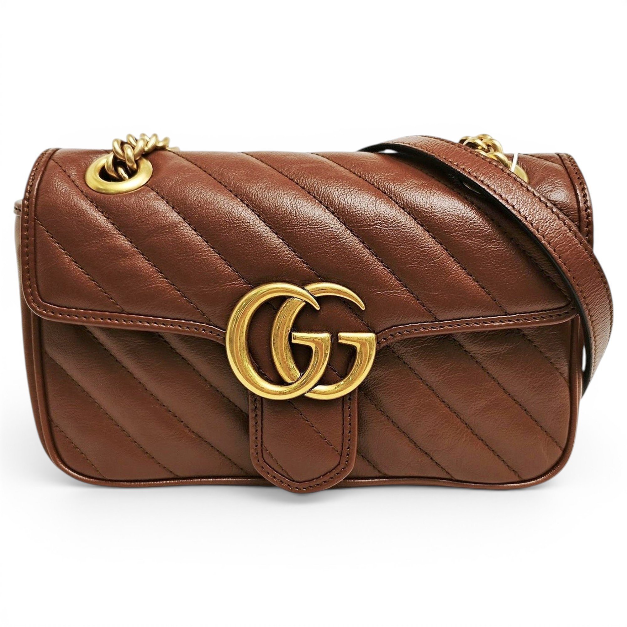 GG Marmont leather handbag