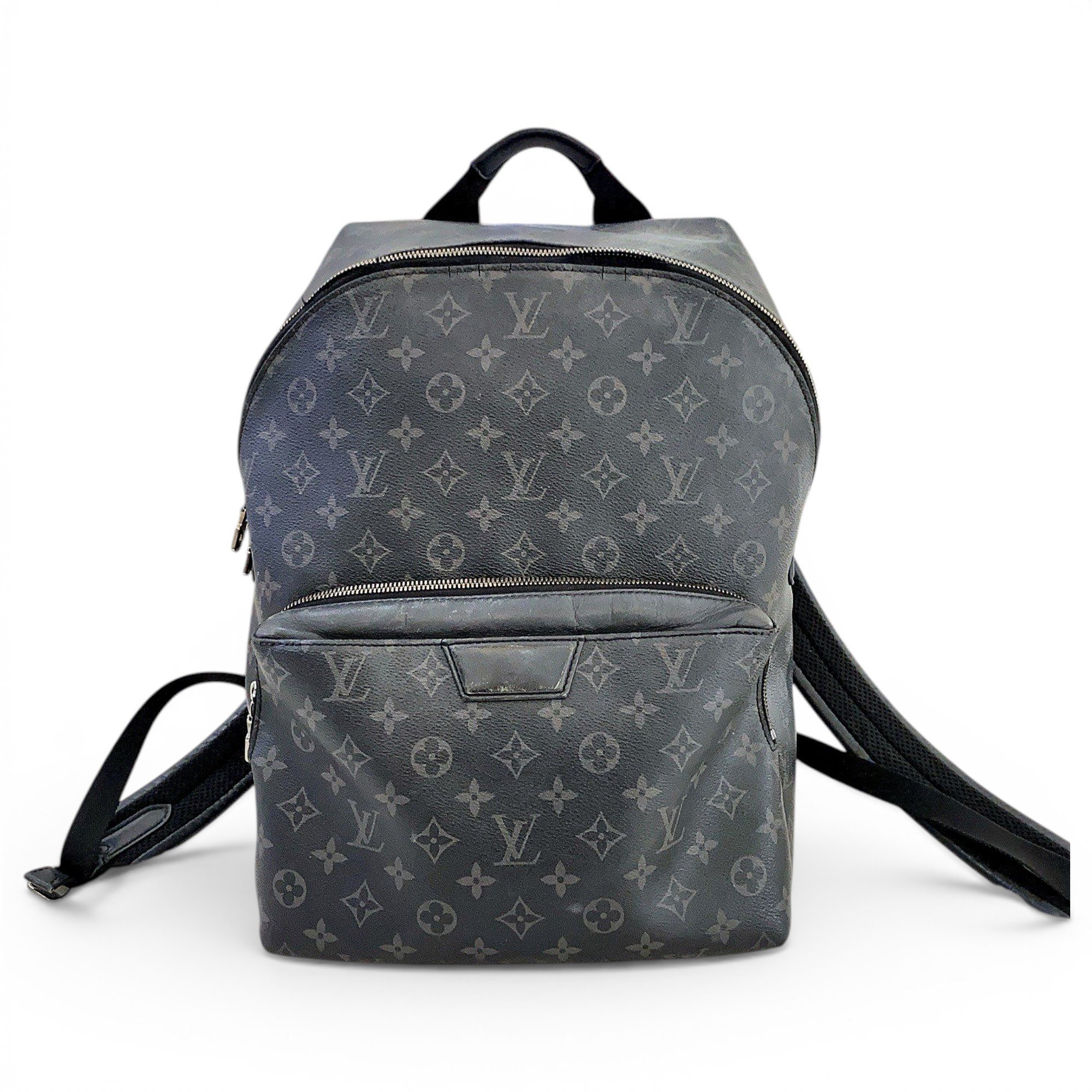 Leather backpack