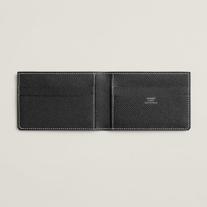 Noir H Sellier Card Holder