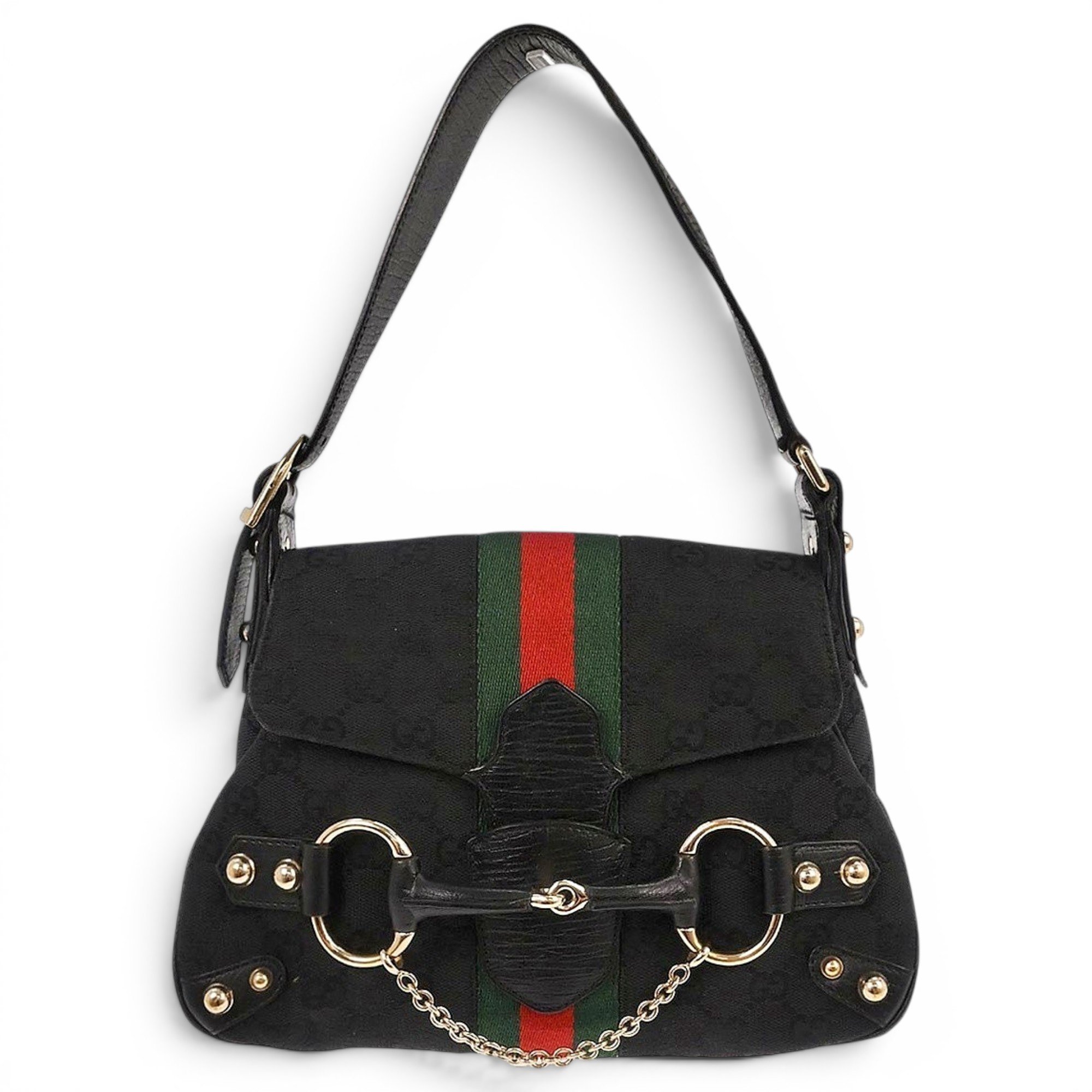 Ophidia cloth handbag