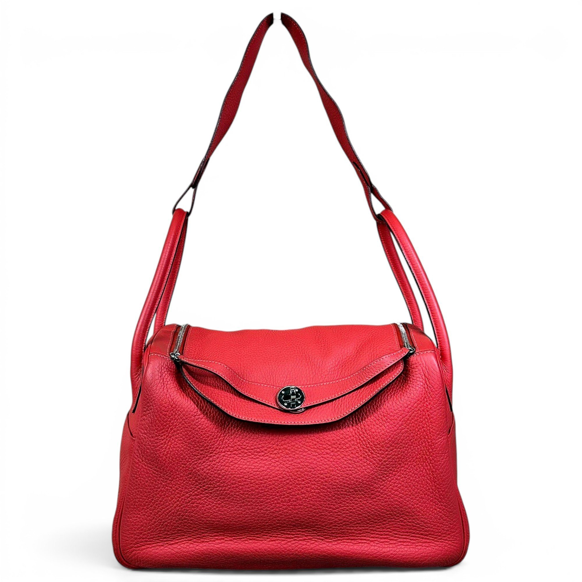 Lindy leather handbag