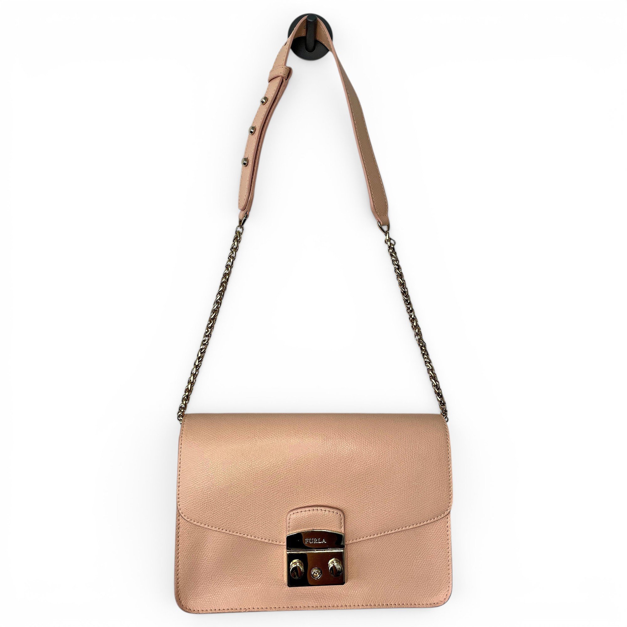 Leather crossbody bag