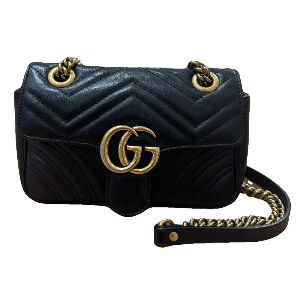 Marmont leather handbag