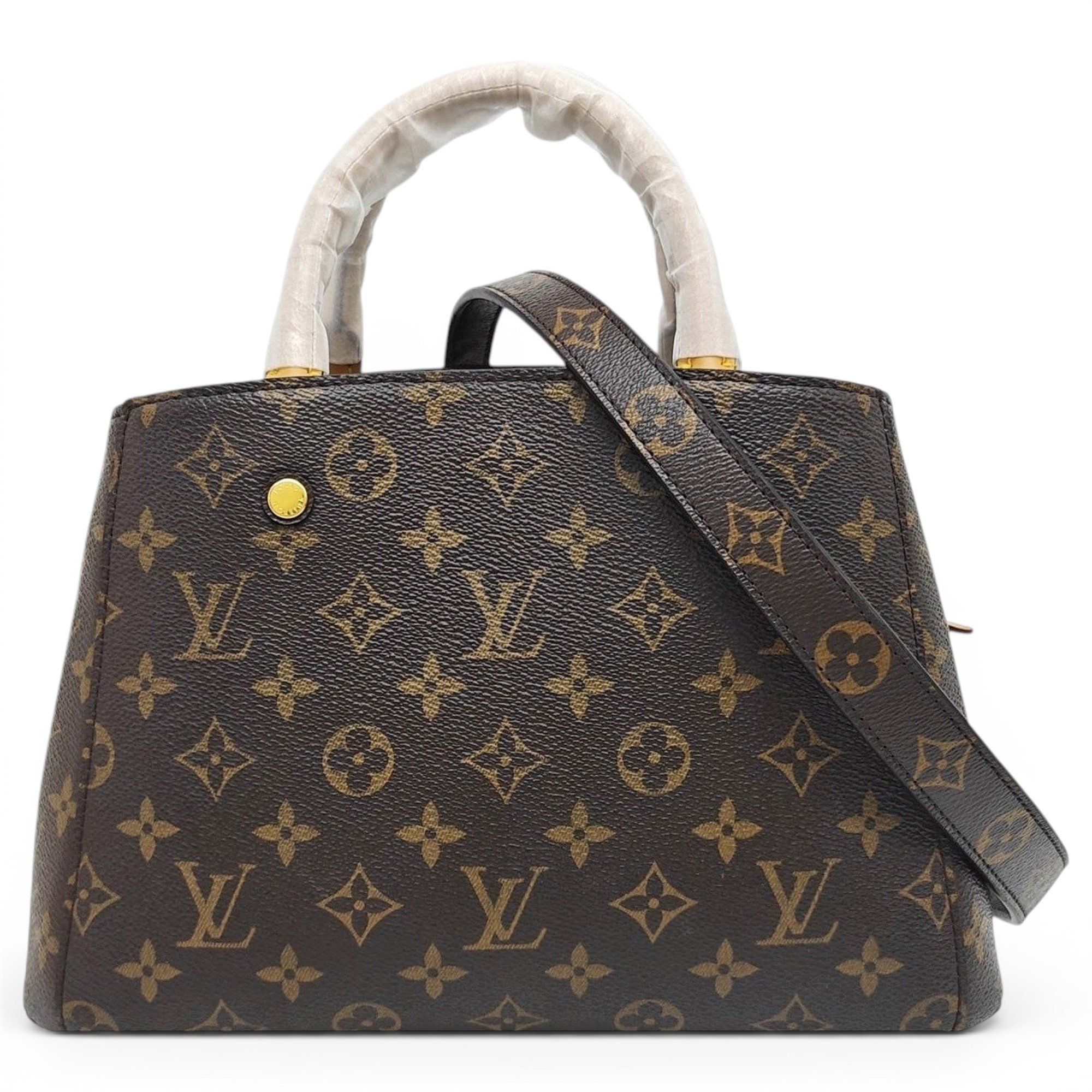 Montaigne leather handbag