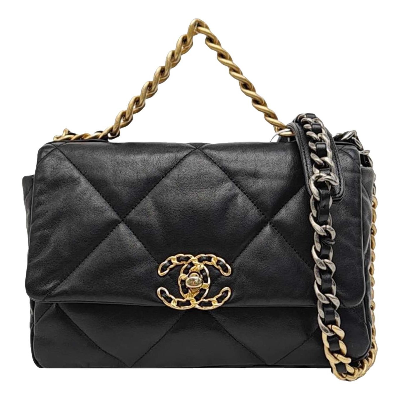 Chanel 19 leather handbag