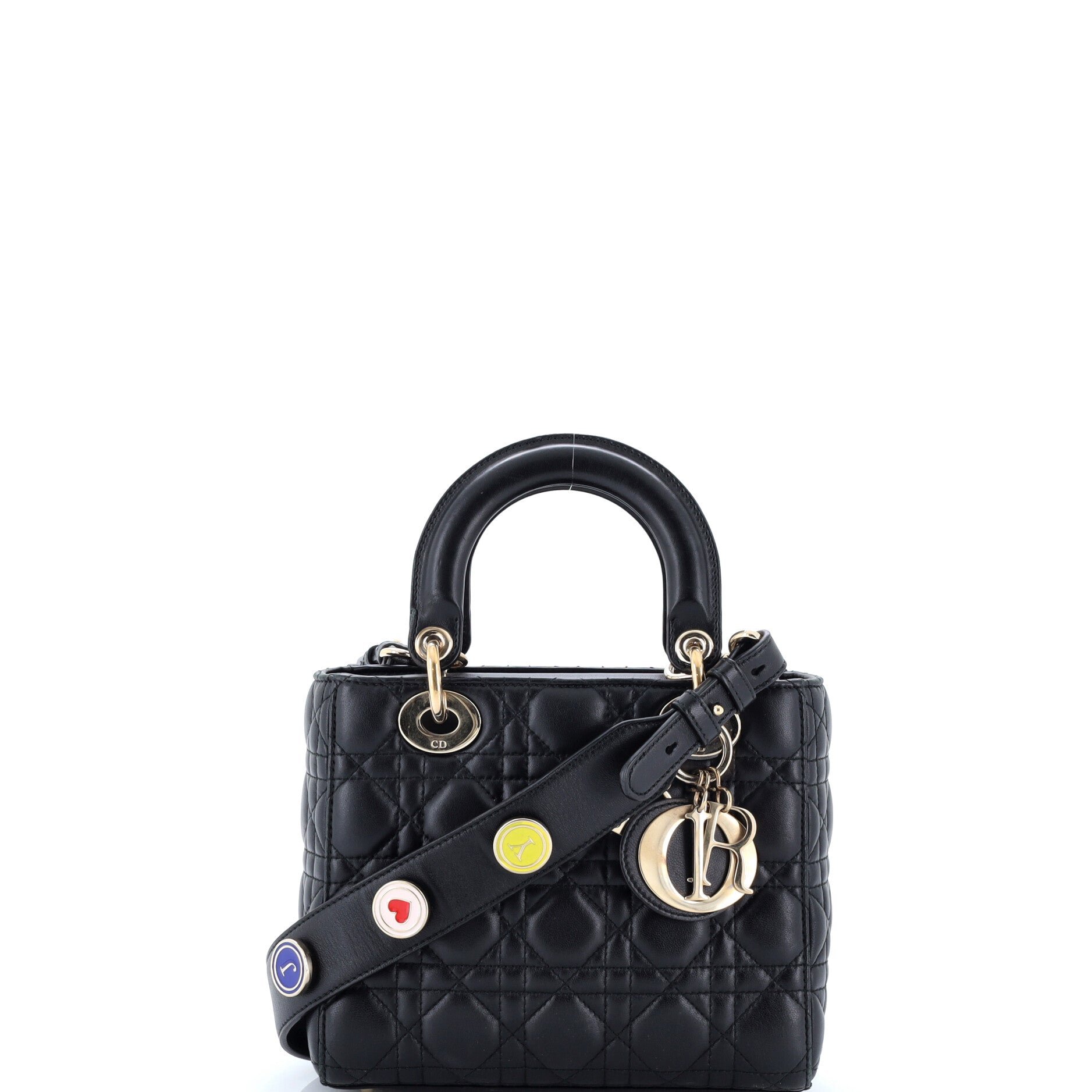 My Lady Dior Bag Cannage Quilt Lambskin
