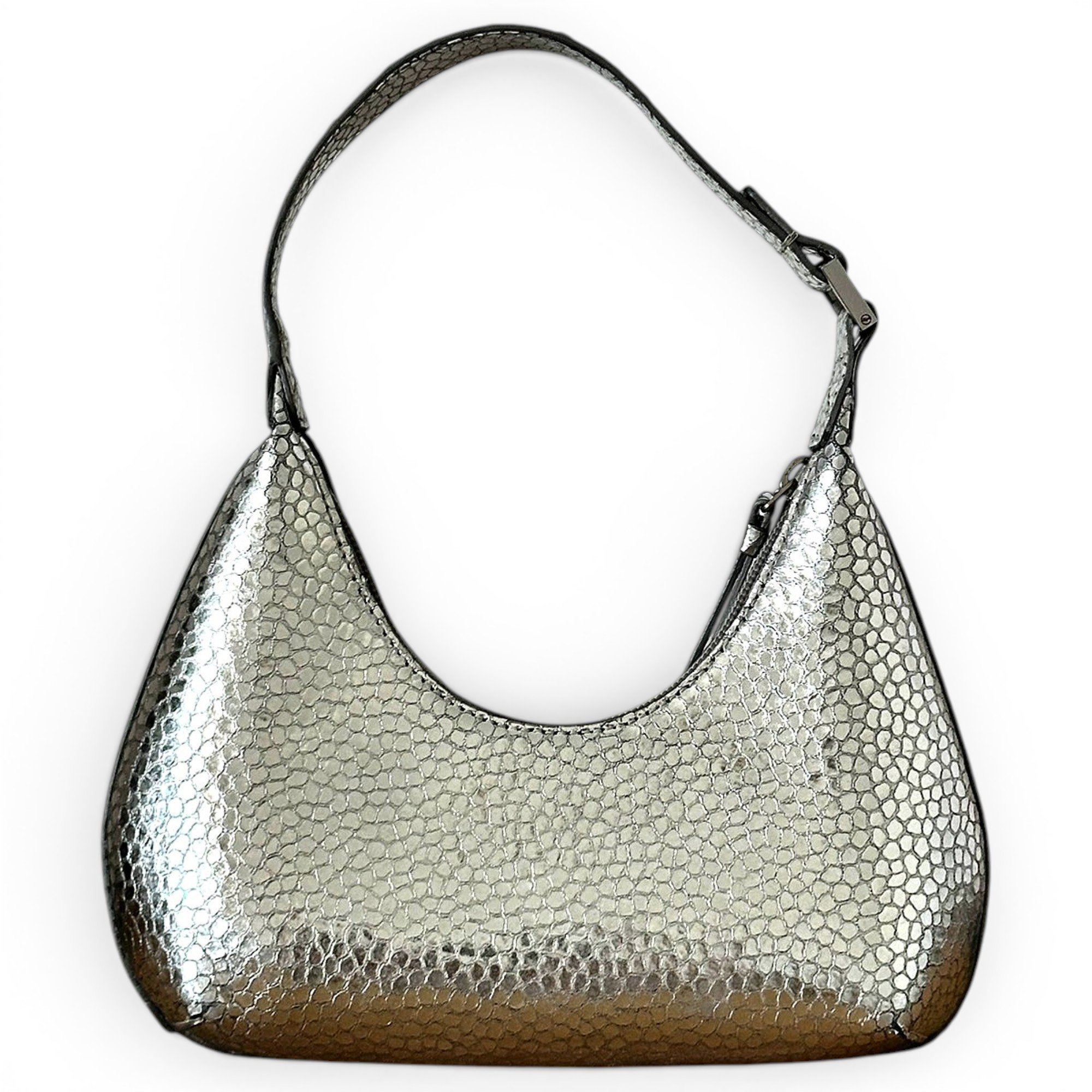 Baby Amber leather handbag