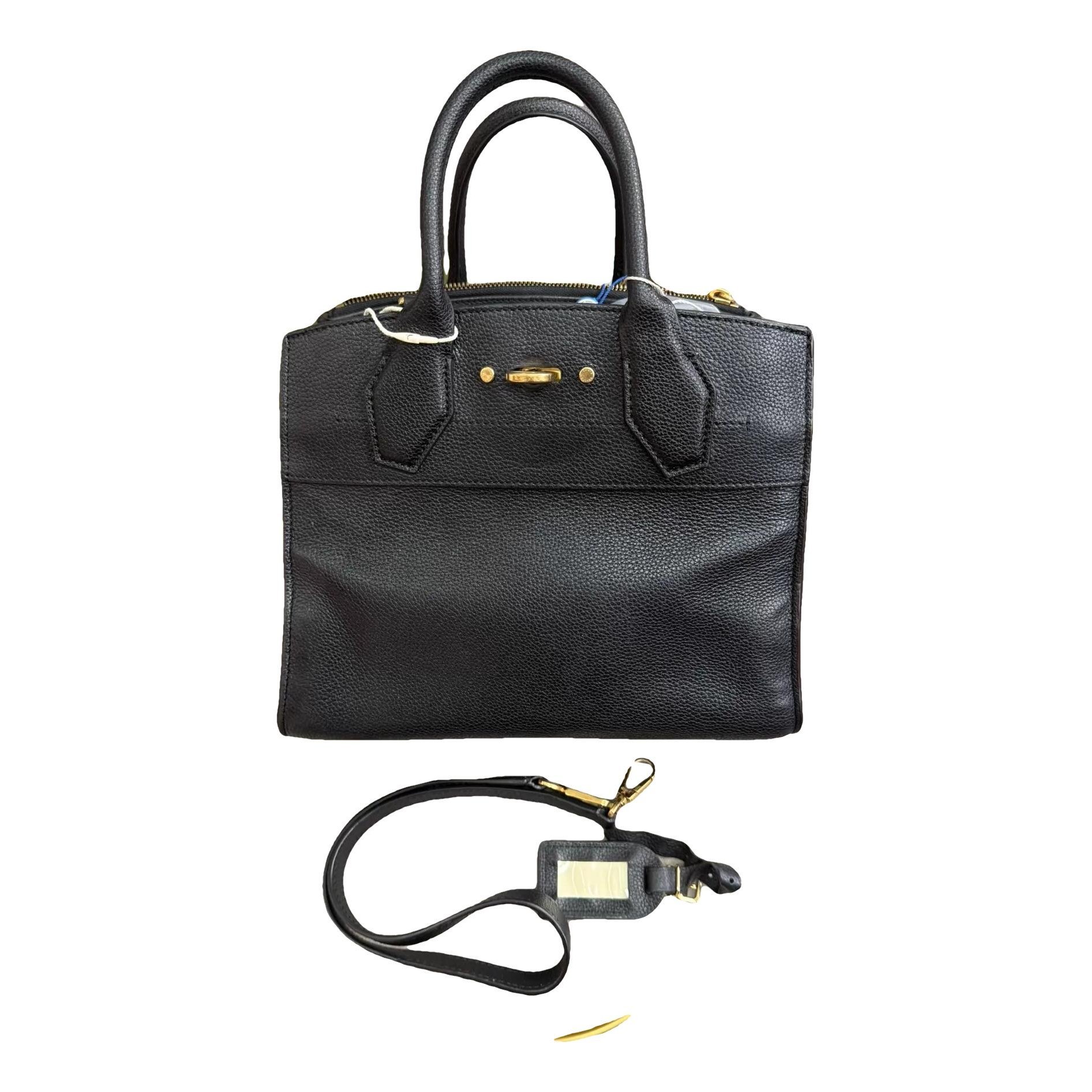 City Steamer leather handbag