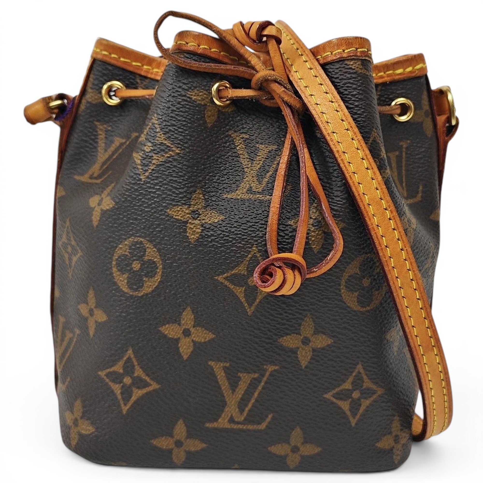 NéoNoé leather handbag