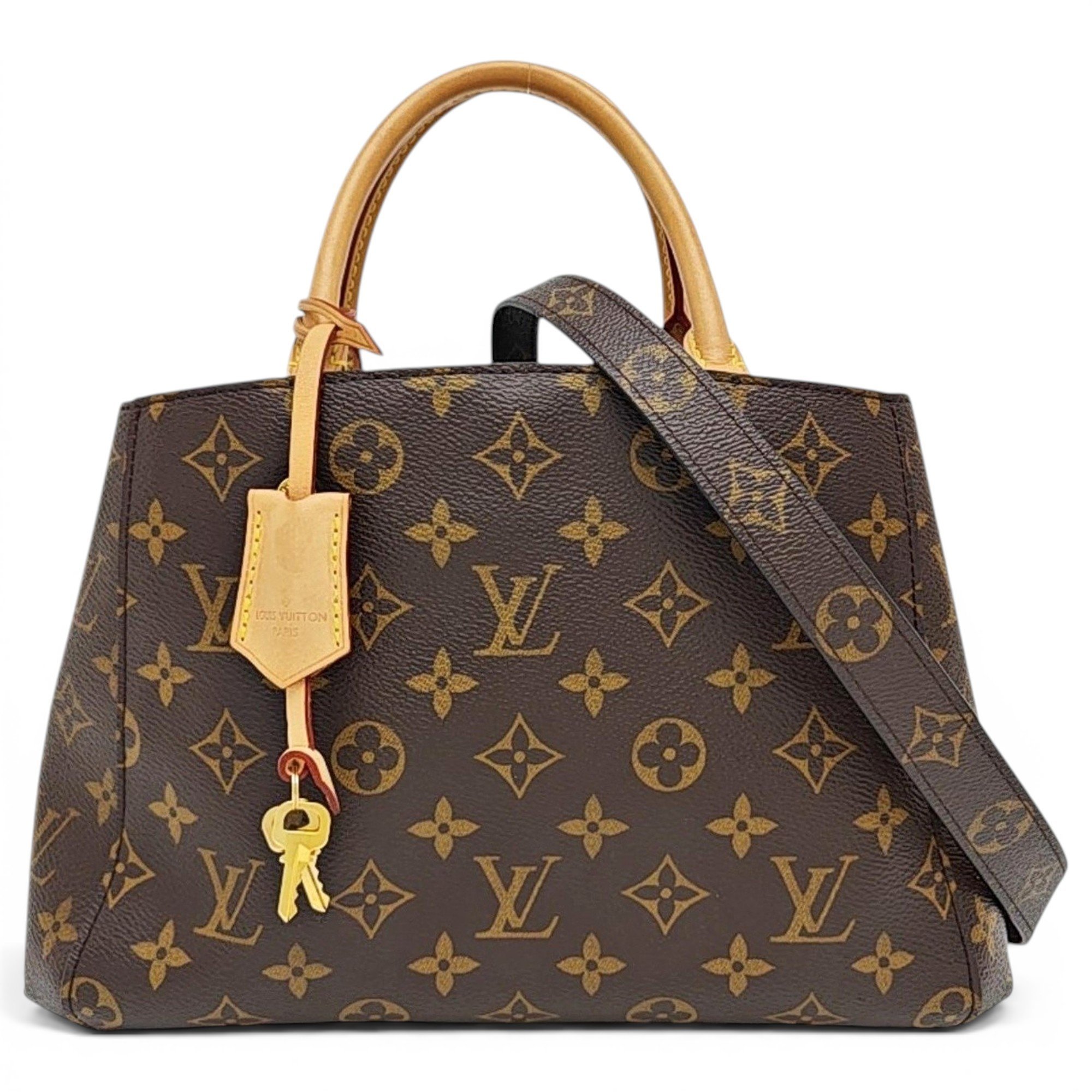 Montaigne leather handbag