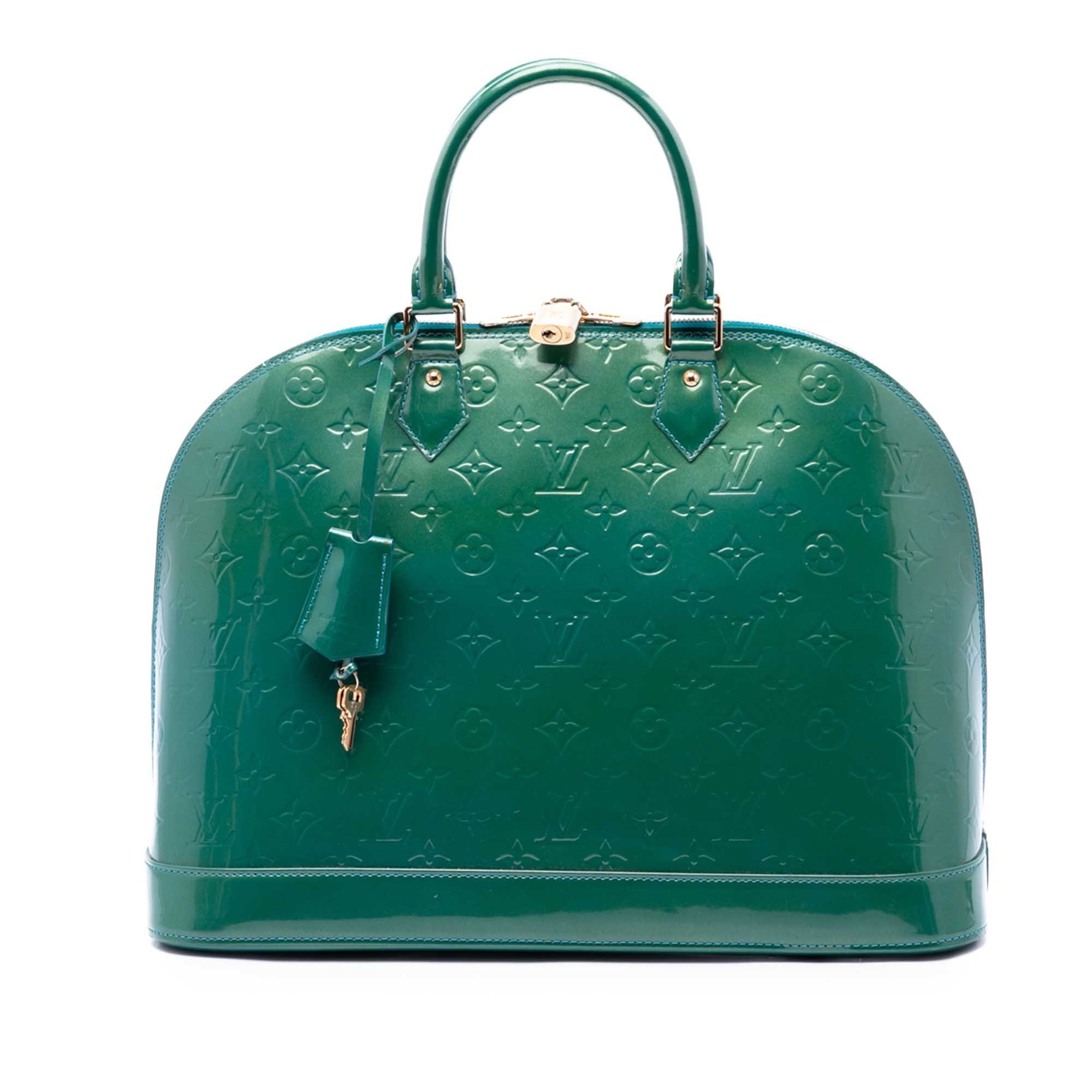 Alma leather handbag