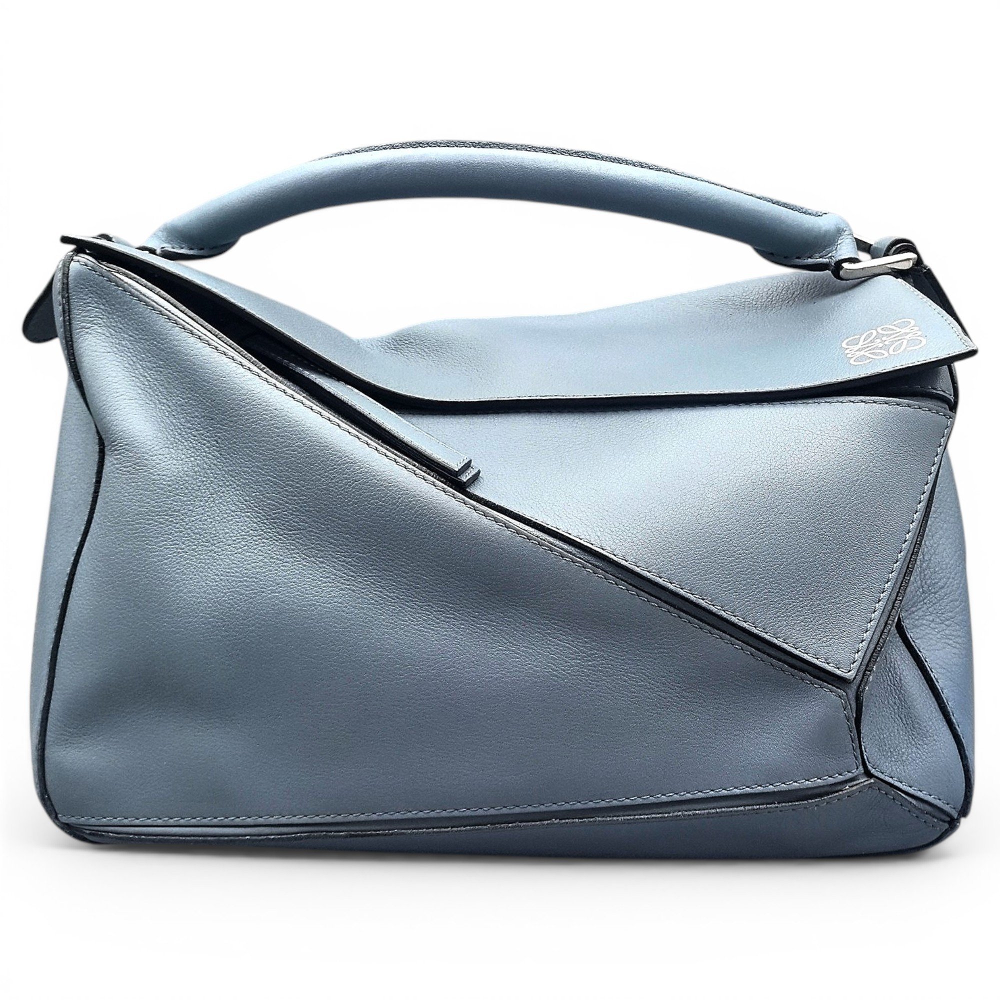 Loewe Puzzle leather handbag
