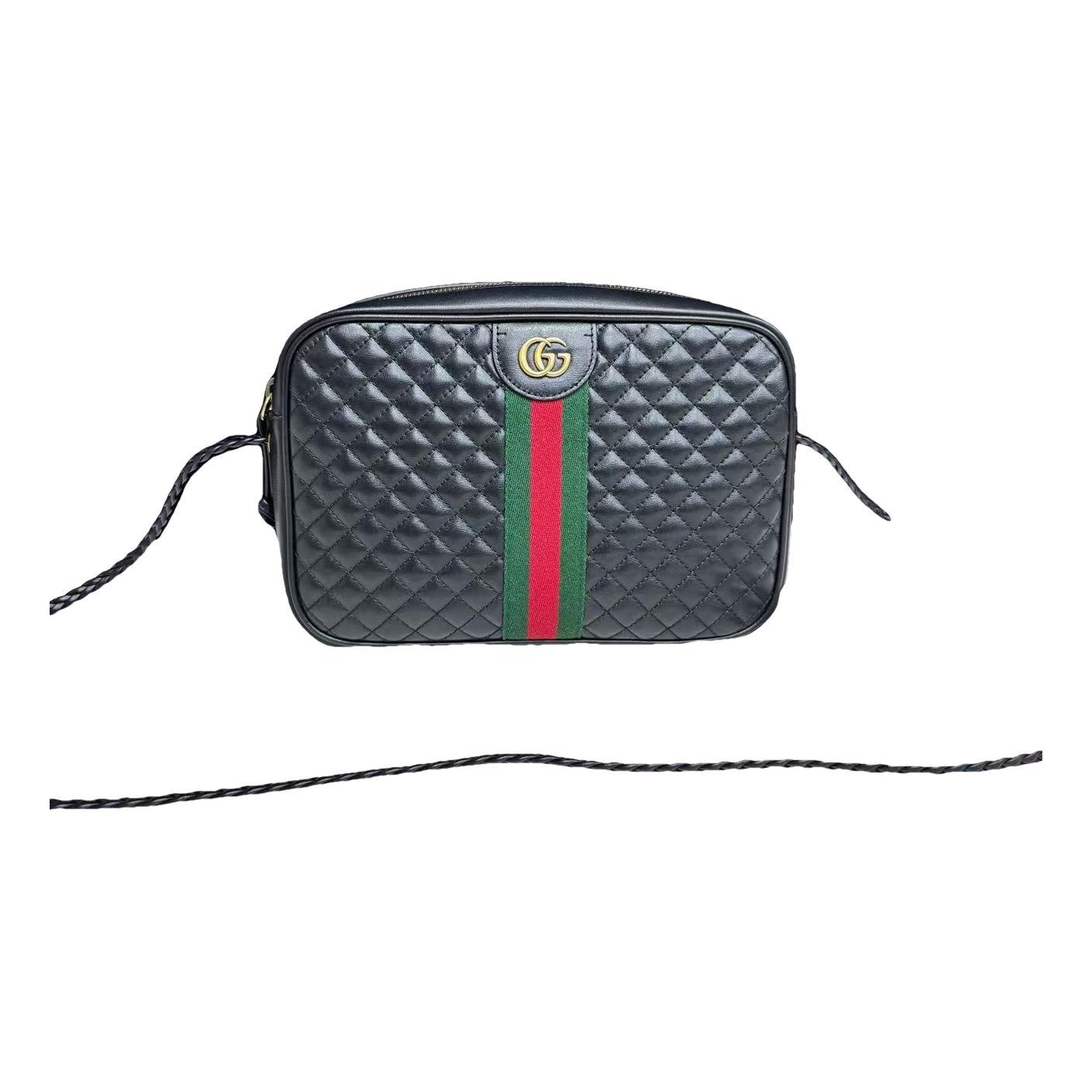 Leather crossbody bag