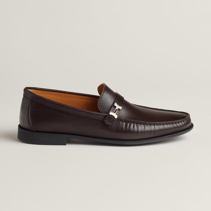 Marron Ébène Idem Loafer