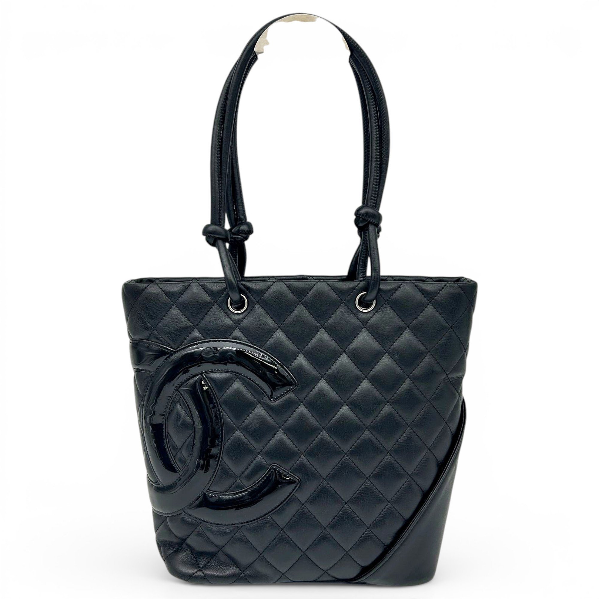 Cambon pony-style calfskin tote