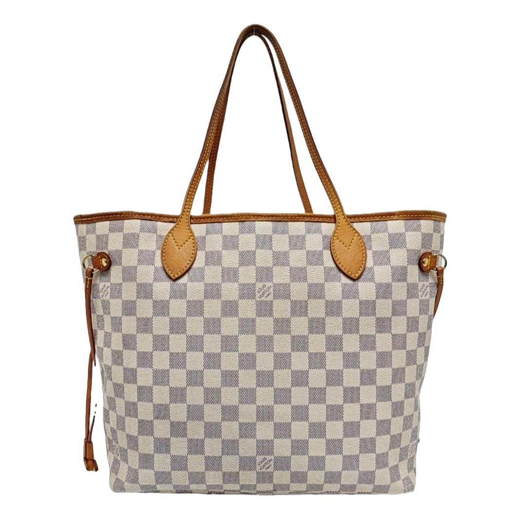 Neverfull leather handbag
