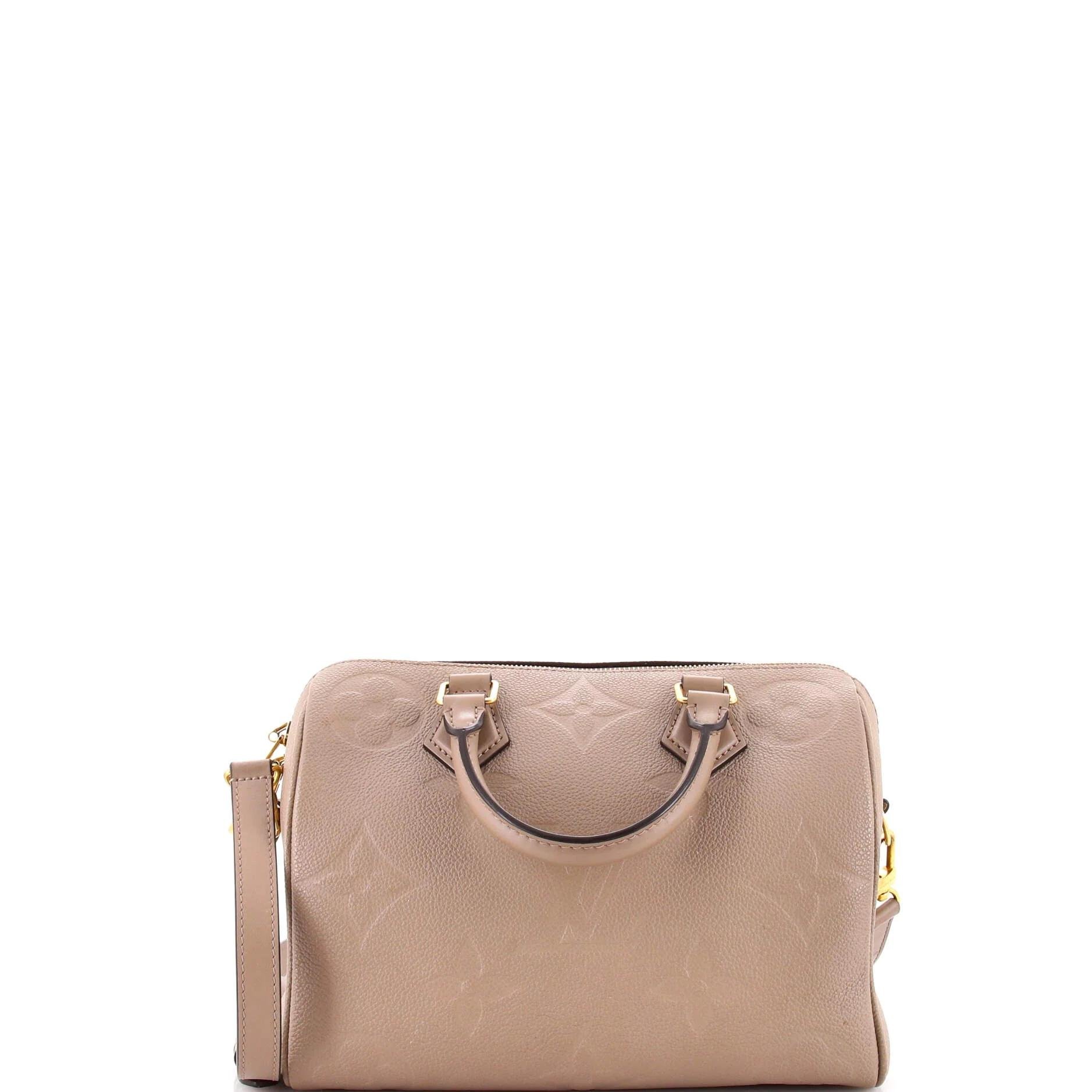 Leather satchel
