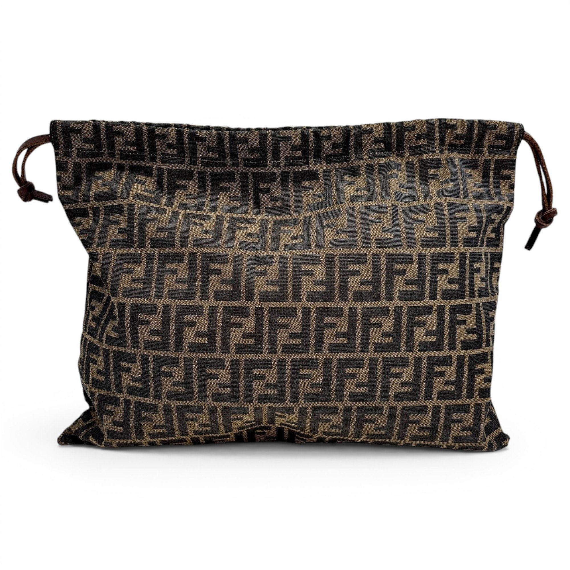 Cloth clutch bag