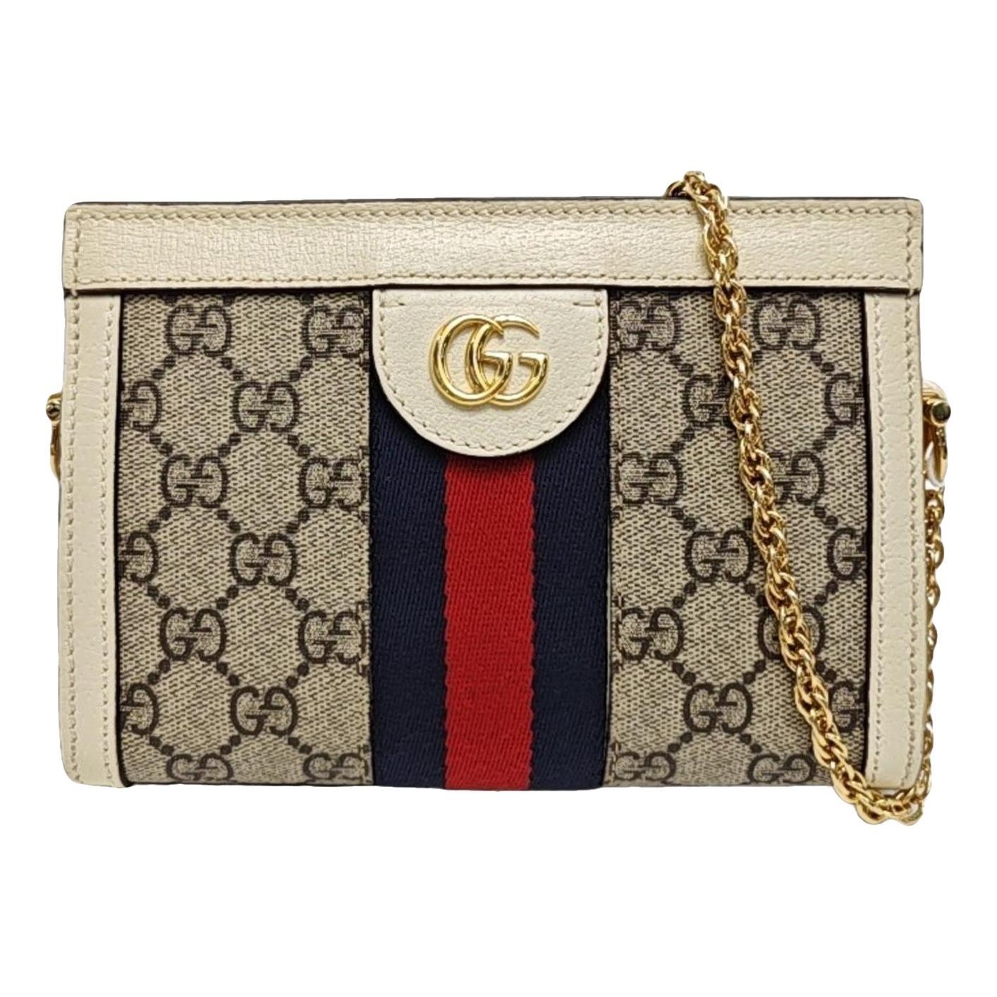 Ophidia leather handbag