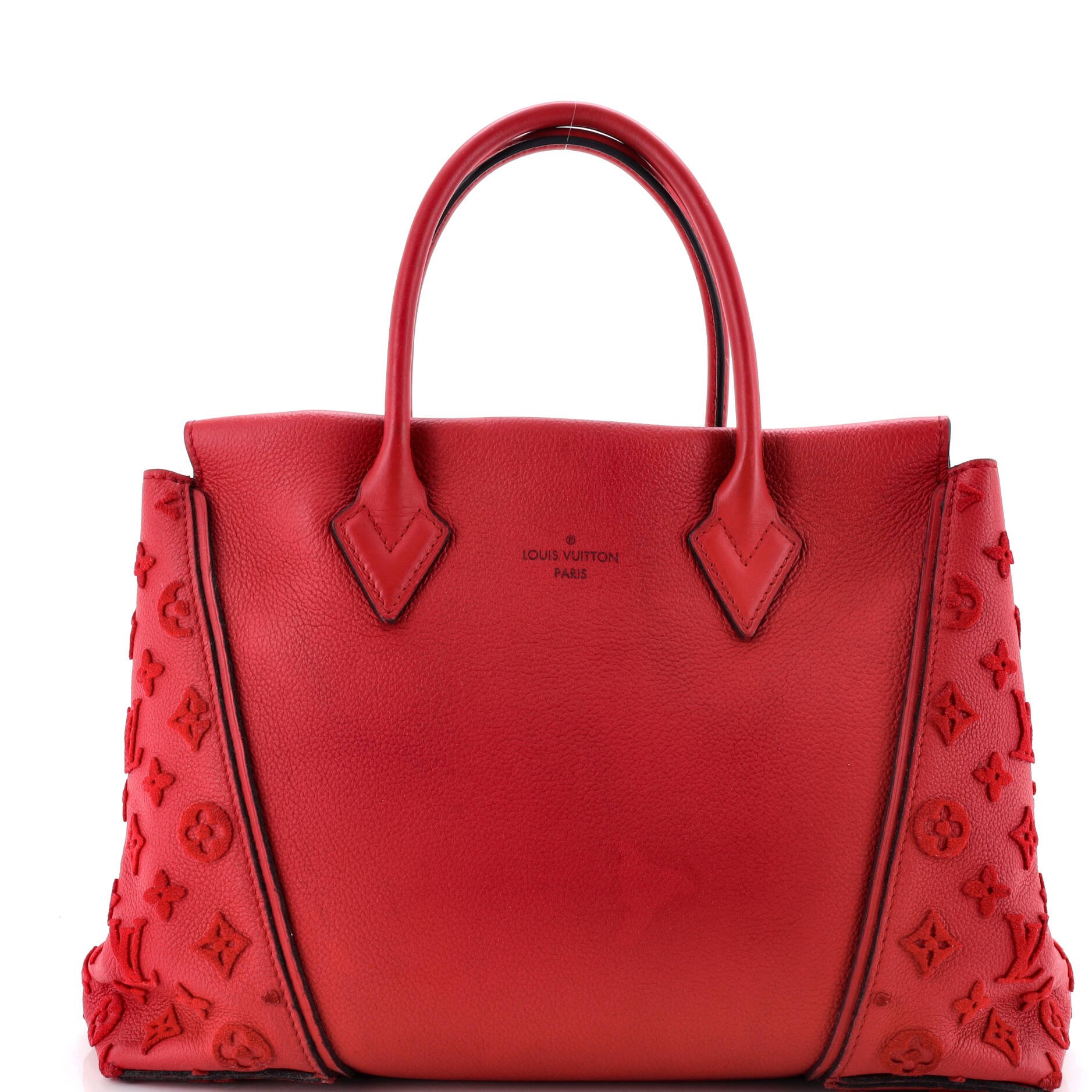 W Tote Veau Cachemire Calfskin PM