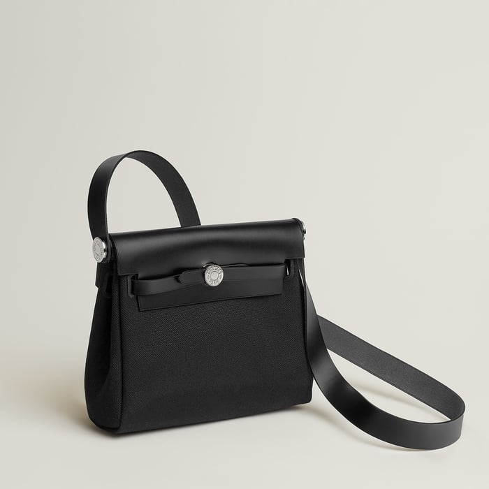 Noir Herbag Zip 20 Bag