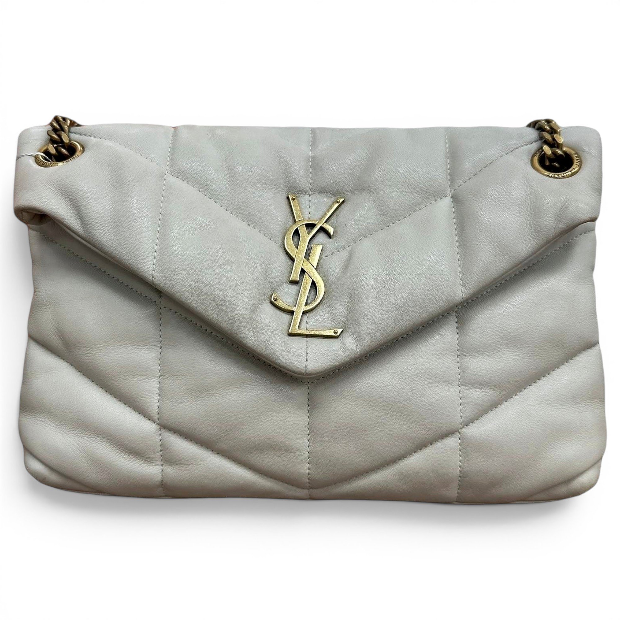 Loulou Puffer leather handbag