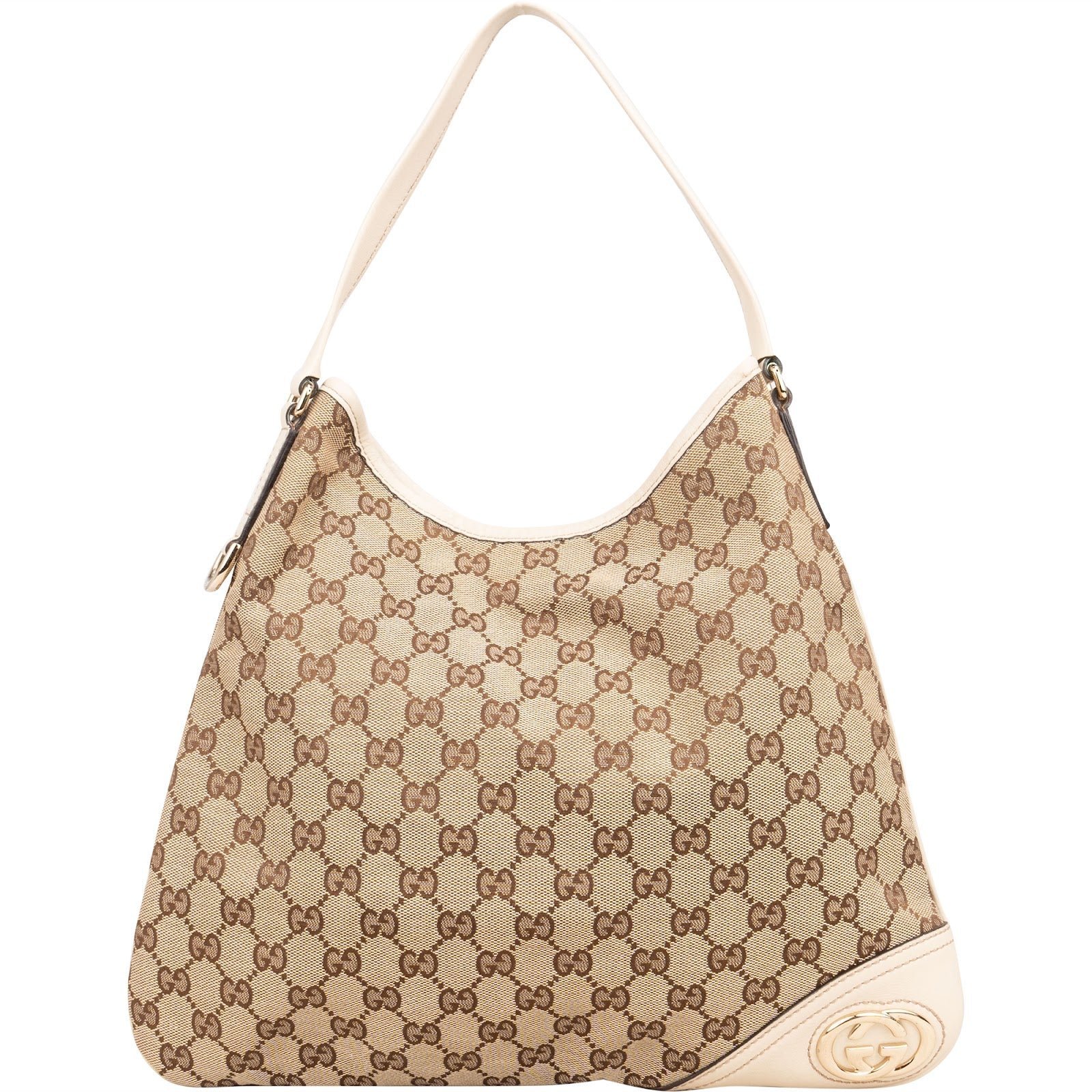 Hobo leather handbag