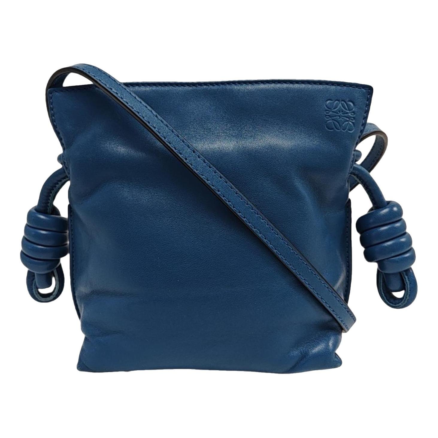 Flamenco leather handbag