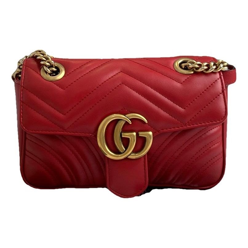 Marmont leather handbag