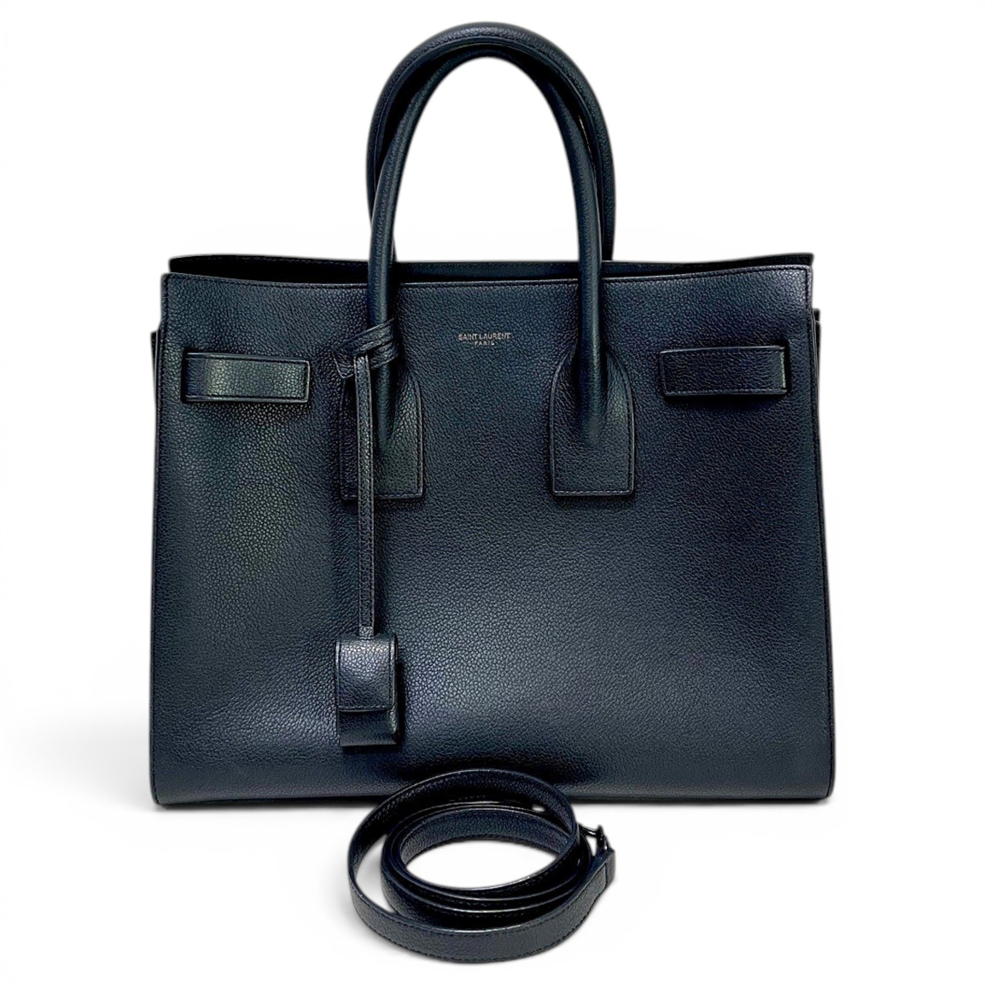 Sac de Jour leather handbag