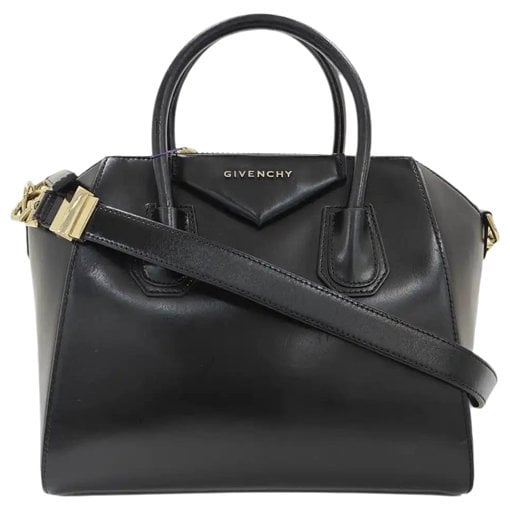 Antigona leather handbag