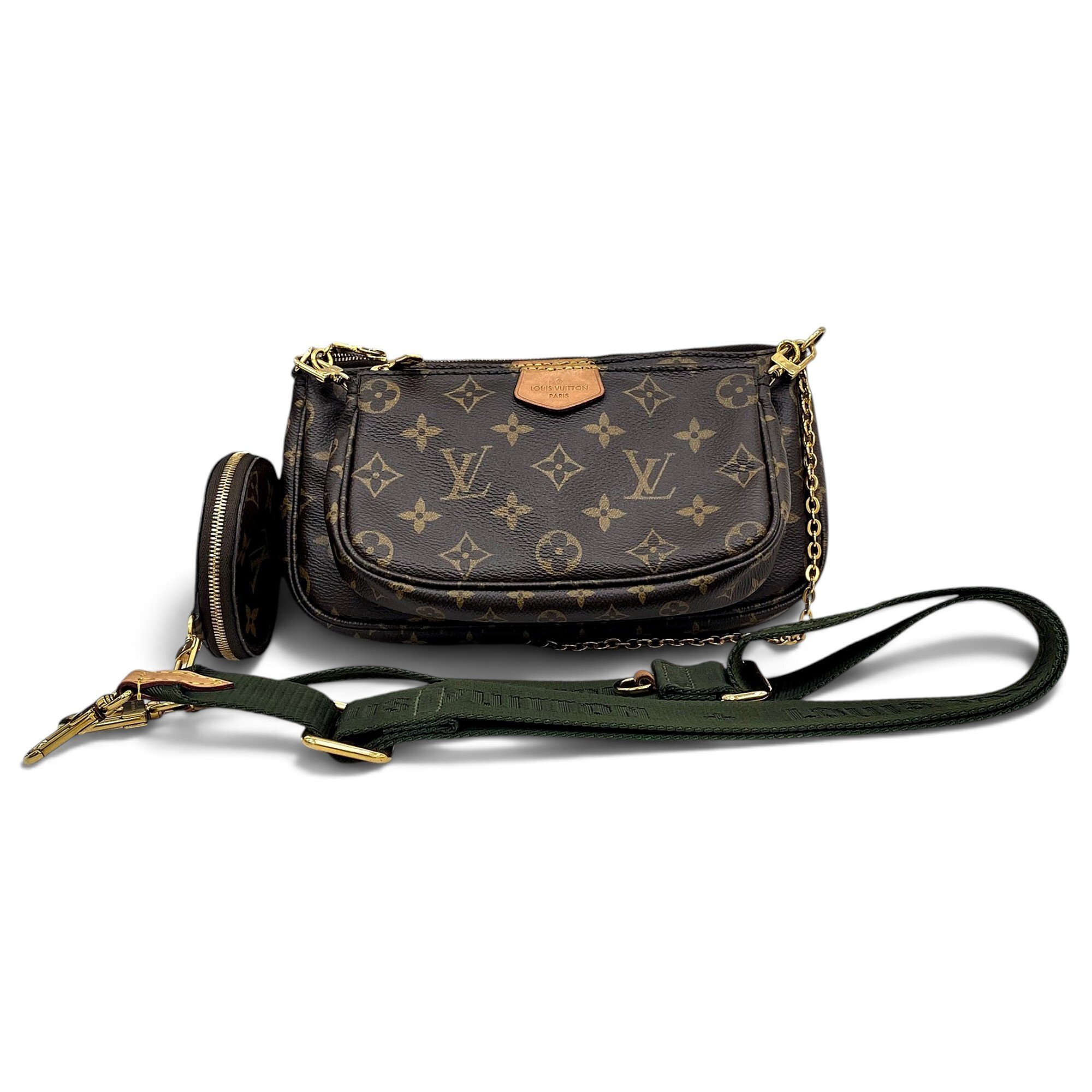 Multi Pochette Accessoires leather handbag