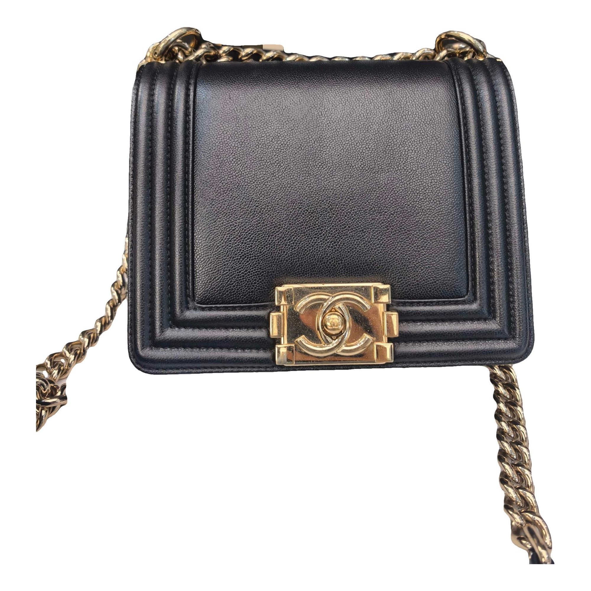Boy leather handbag