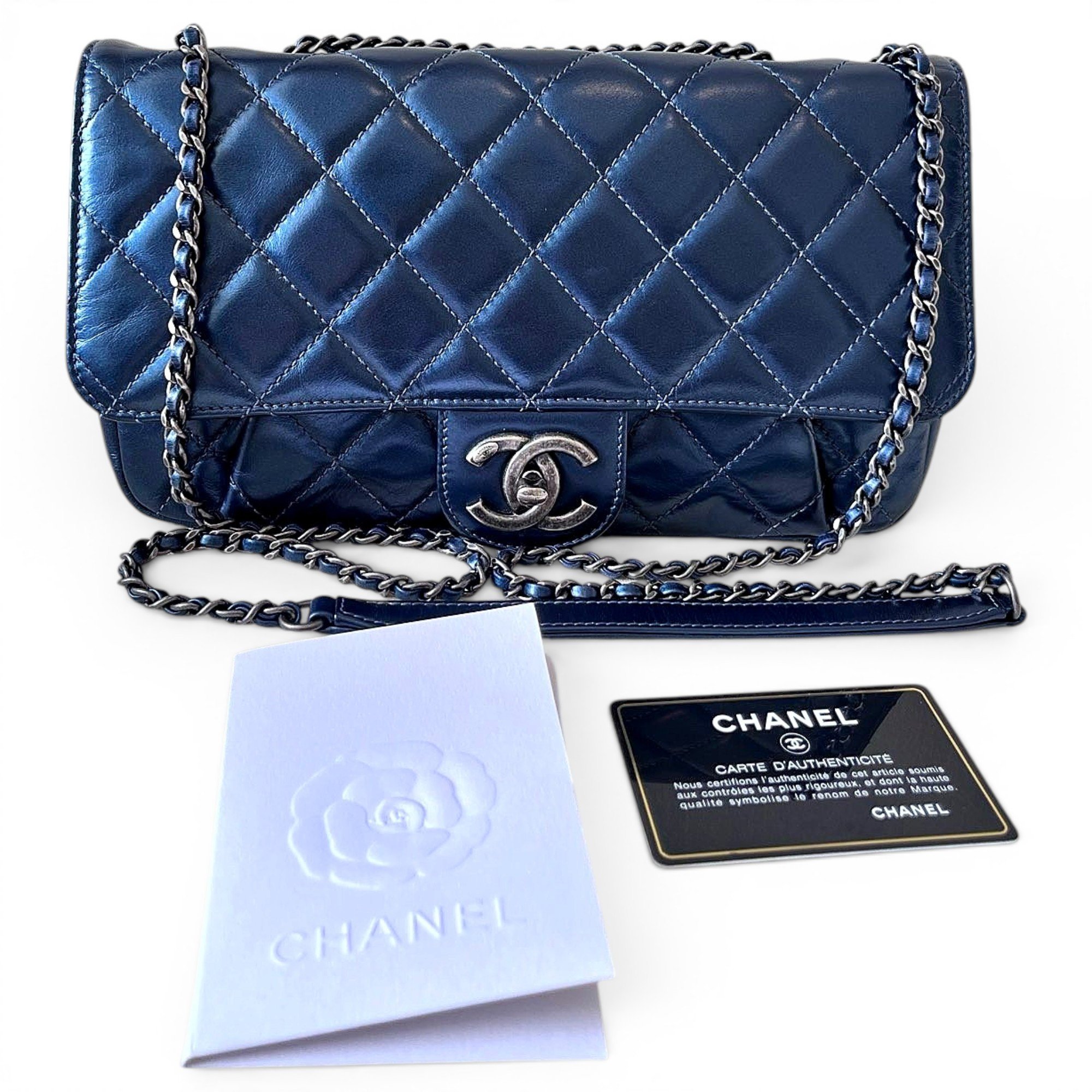 Timeless/Classique leather handbag