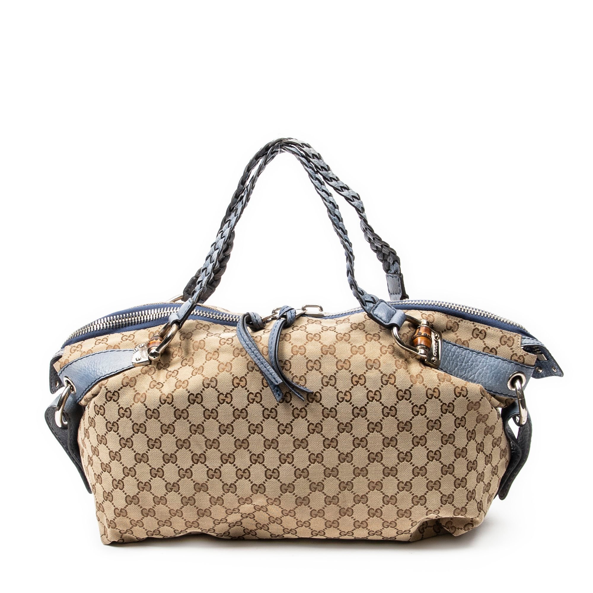 Bamboo handbag