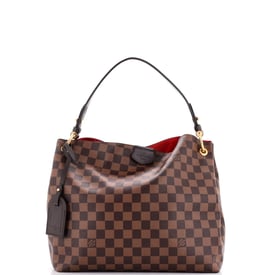 Louis Vuitton Graceful Handbag Damier PM