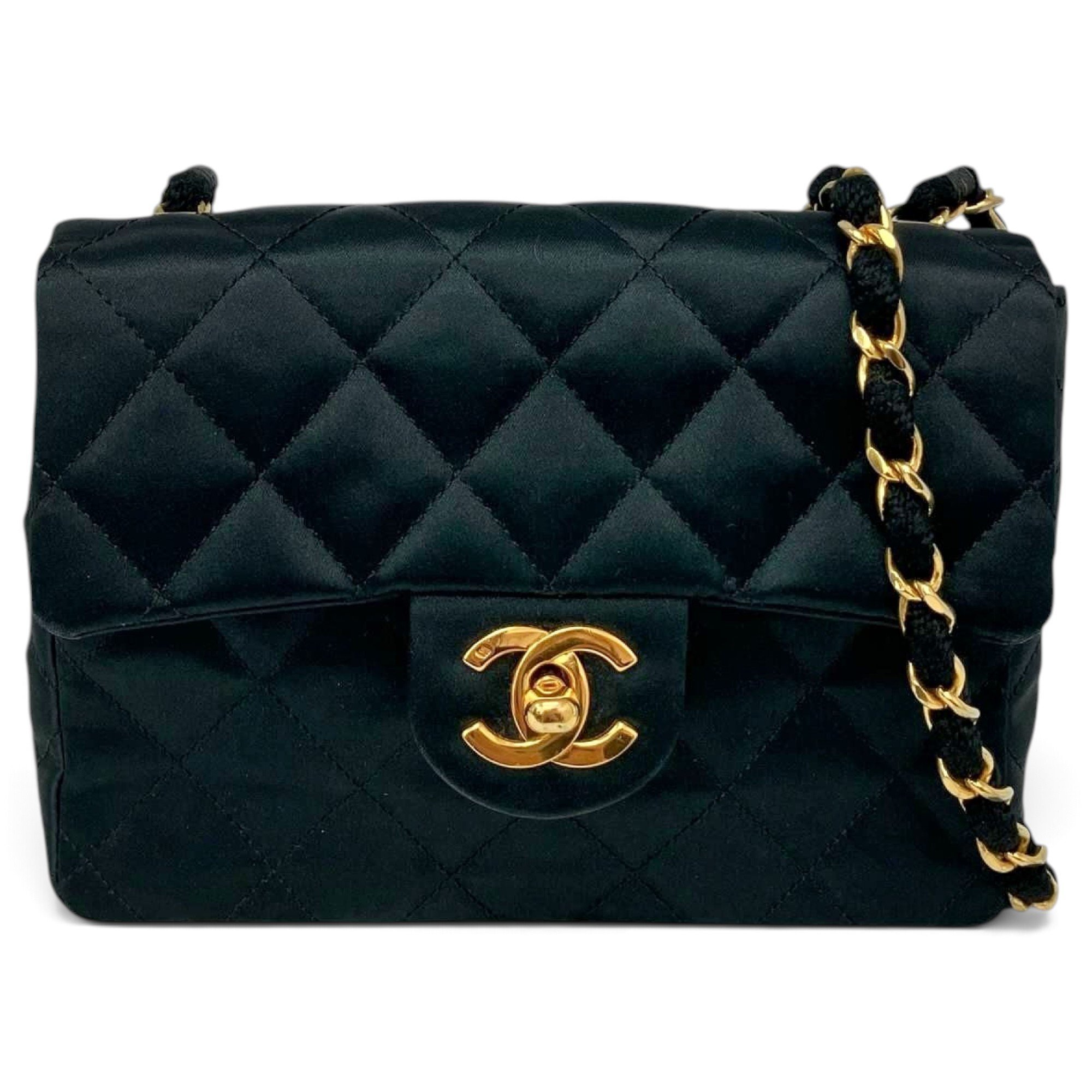 Silk handbag