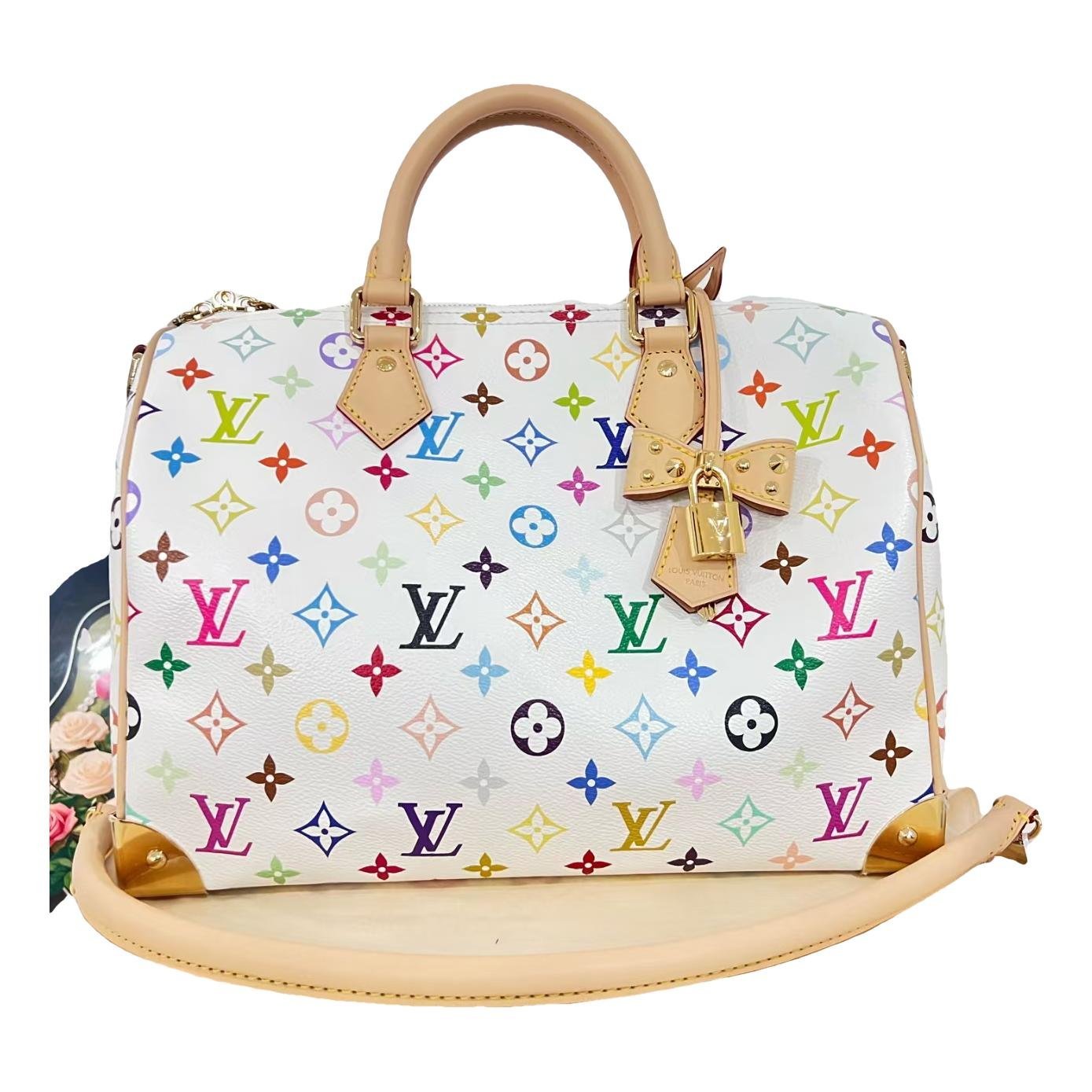 Speedy Bandoulière cloth handbag