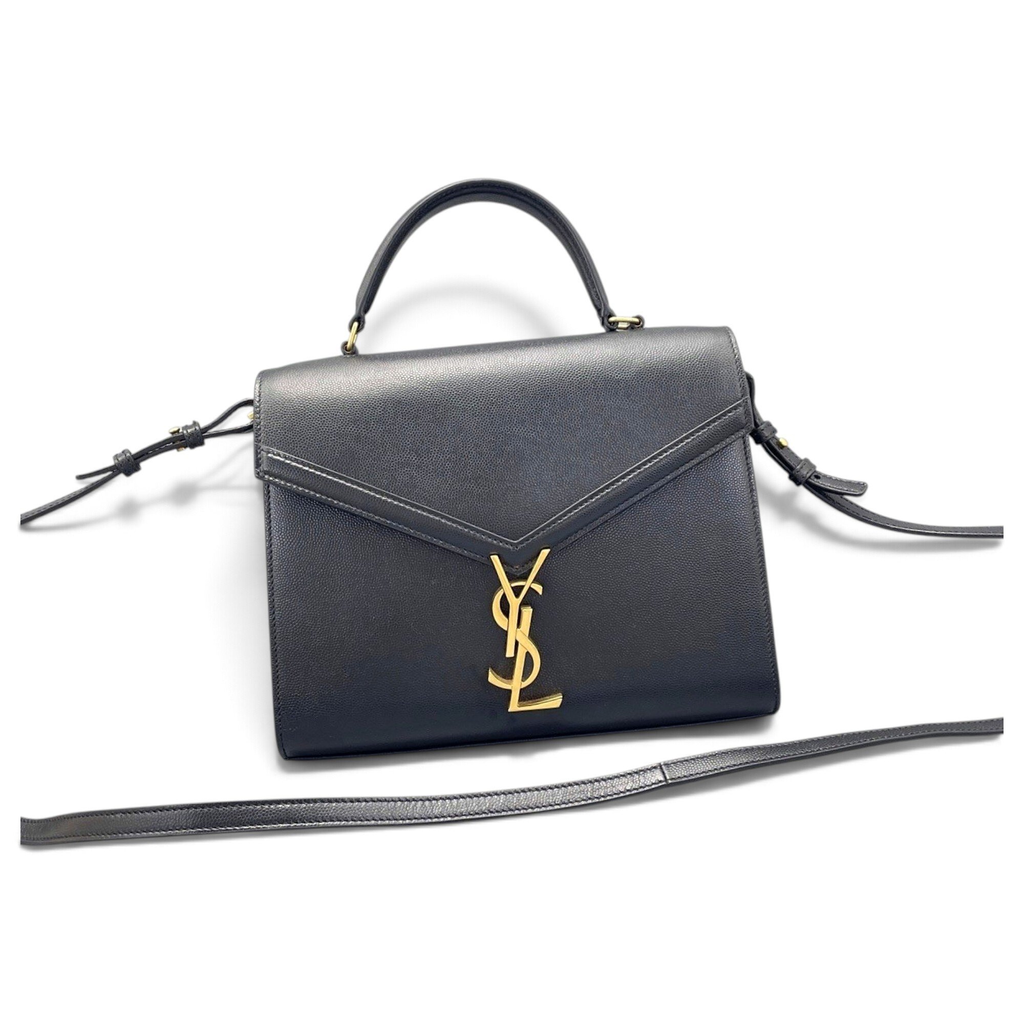 Cassandra Top Handle leather handbag